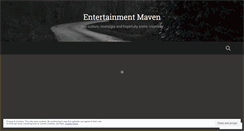 Desktop Screenshot of entertainmentmaven.com